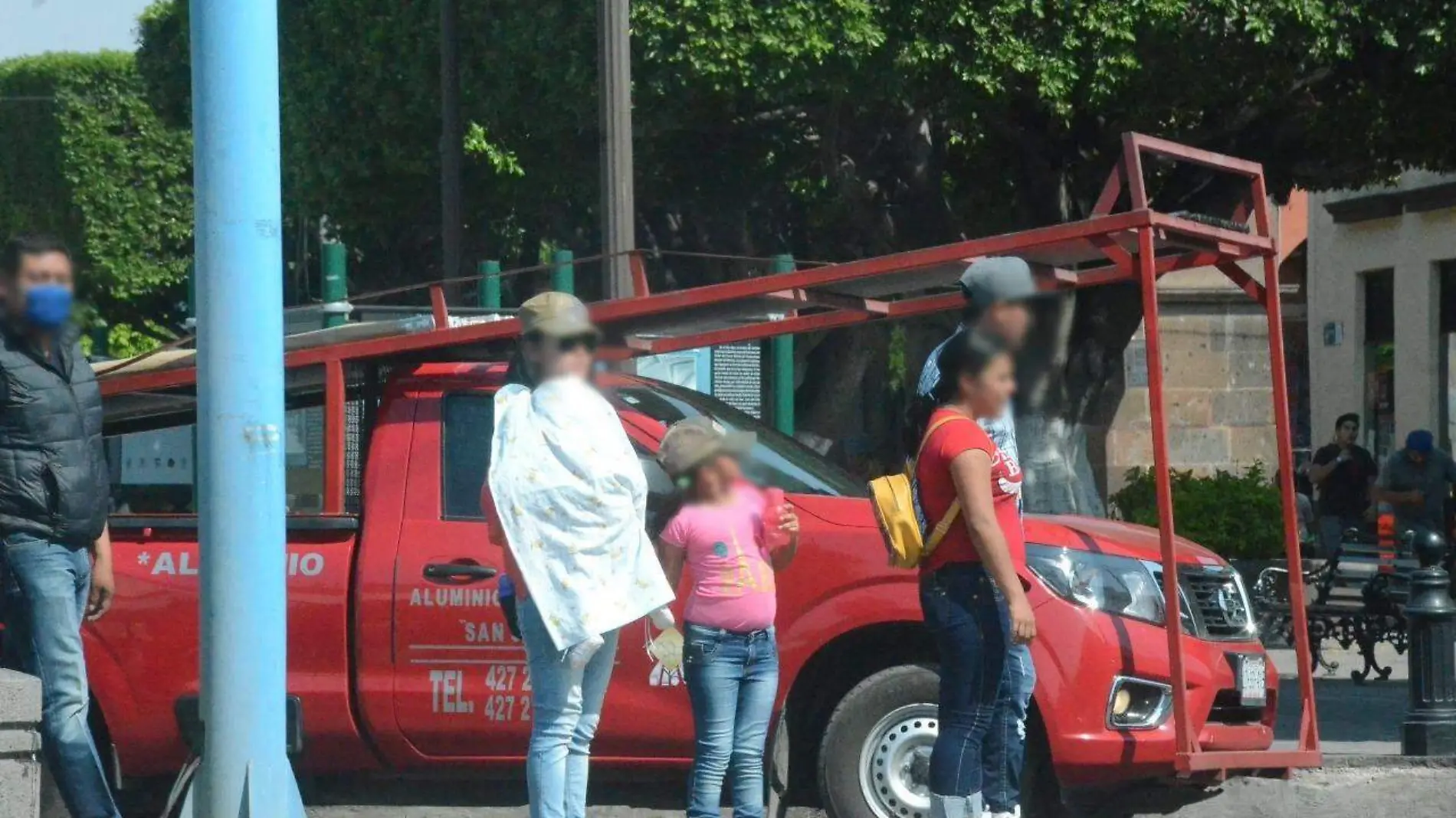 Impulsan creación del Instituto Nacional de la Familia para restablecer el tejido social.  Foto Luis Luévanos  El Sol de San Juan del Río.